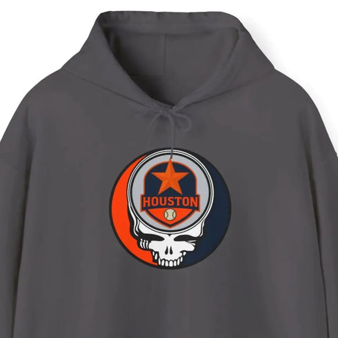 Grateful Dead - Houston Astros Grateful Dead Unisex Heavy Blend Hoodie - Hooded Sweatshirt - StealieShop